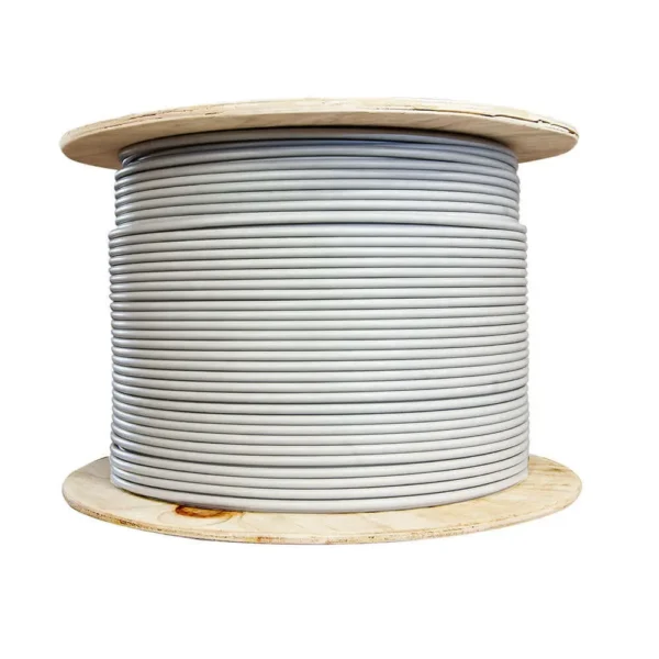 Factory Supply Cat5e Cable U/UTP Indoor PVC LSZH 24 AWG 4 Pairs 305M 200FT - 图片 7