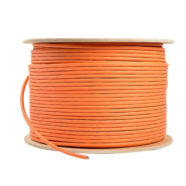 High Quality Cat7A Cable SF/UTP Bulk PVC LSZH PE 23AWG 4Pairs 305M 200FT 1000FT OEM / ODM - 图片 5