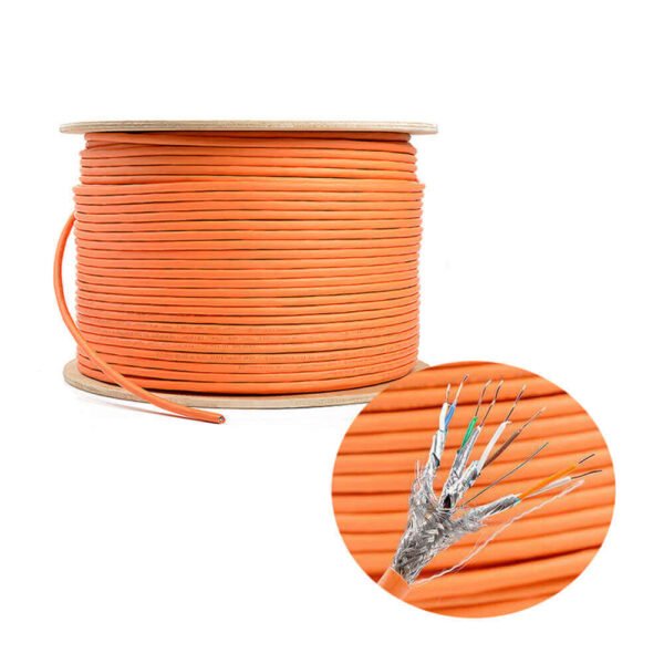 High Quality Cat7 Cable SF/UTP Bulk PVC LSZH PE 23AWG 4Pairs 305M 200FT 1000FT OEM / ODM - 图片 5