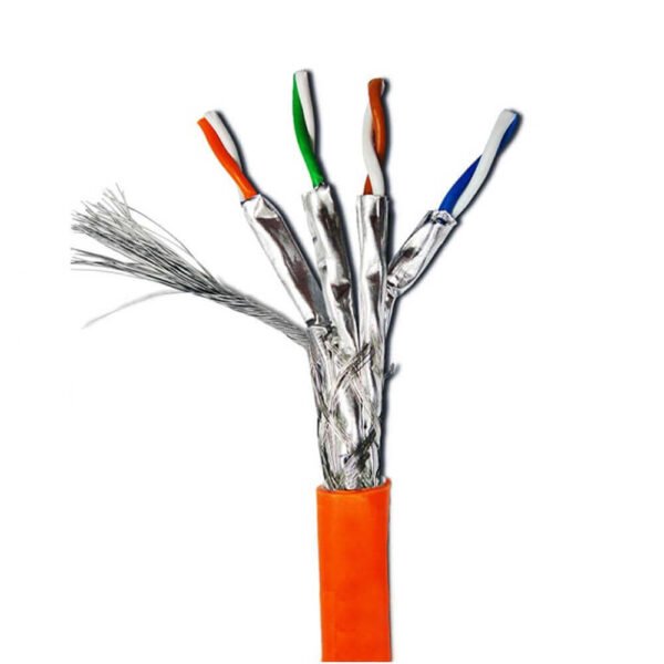 High Quality Cat7 Cable SF/UTP Bulk PVC LSZH PE 23AWG 4Pairs 305M 200FT 1000FT OEM / ODM