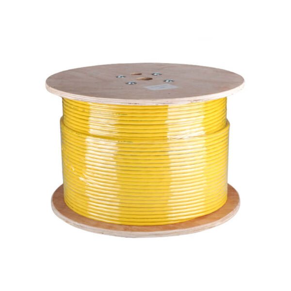 High Quality Cat8 Cable SF/UTP Bulk PVC LSZH PE 22AWG 4Pairs 305M 200FT OEM / ODM - 图片 7