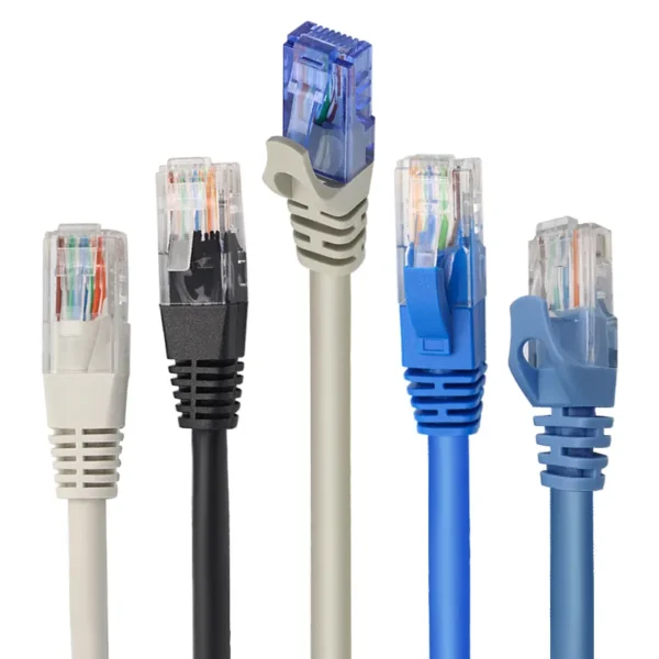 UTP Cat6A Patch Cord RJ45 0.5M 1M 2M 3M 5M 10M - 图片 3