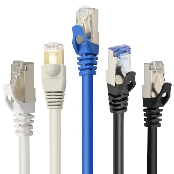 FTP Cat6 Patch Cord RJ45 0.5M 1M 2M 3M 5M 10M - 图片 2