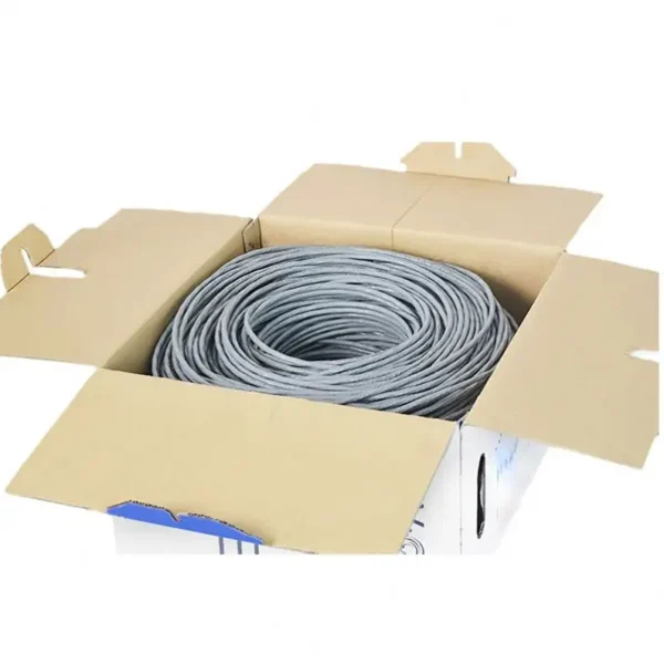 High Quality Indoor Cat6A Cable SF/UTP Bulk PVC LSZH PE 23AWG 4 Pairs 305M 200FT 1000FT OEM / ODM - 图片 7