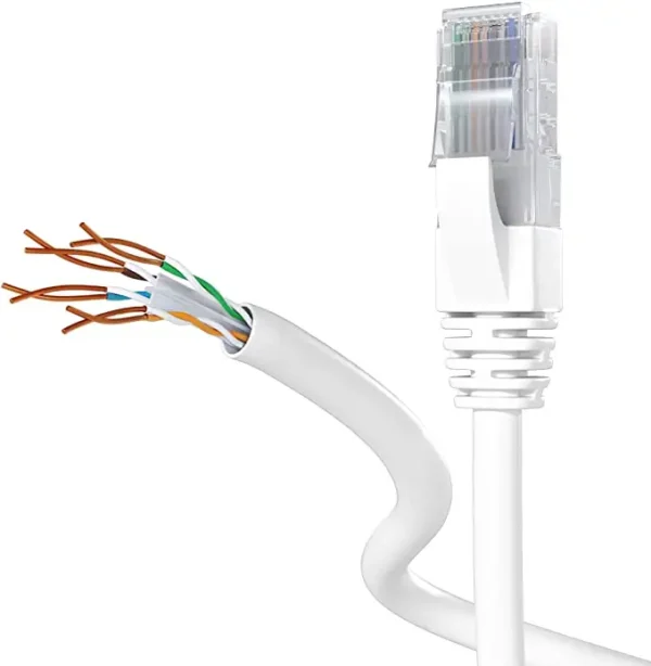 Slim UTP Cat6 Patch Cord RJ45 0.5M 1M 2M 3M 5M 10M - 图片 6