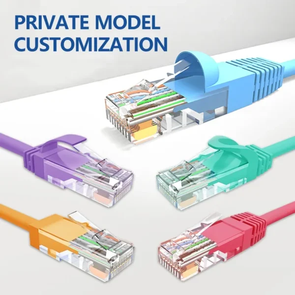 SF/UTP Cat5e Patch Cord RJ45 0.5M 1M 2M 3M 5M 10M - 图片 7