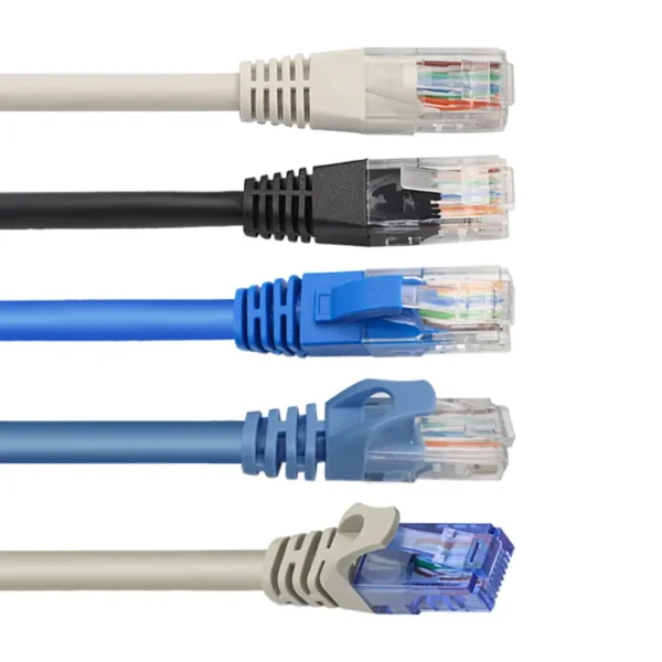 UTP Cat5e Patch Cord RJ45 0.5M 1M 2M 3M 5M 10M - 图片 4