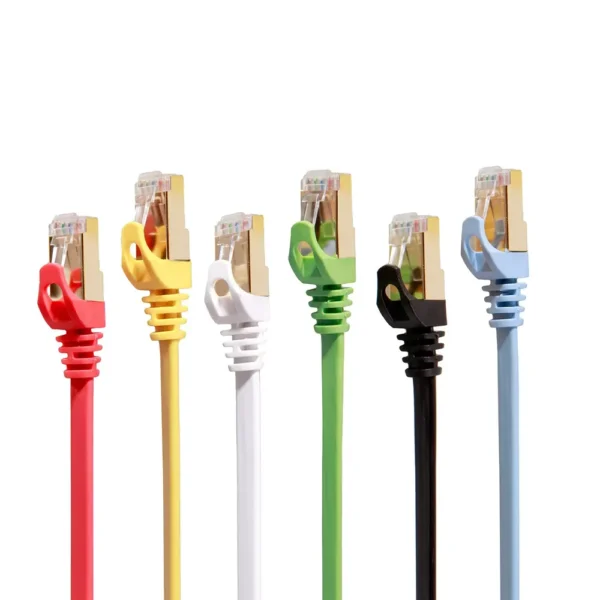 Slim UTP Cat6 Patch Cord RJ45 0.5M 1M 2M 3M 5M 10M - 图片 2