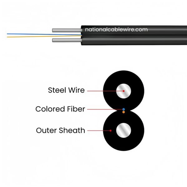 FTTH Indoor Round Shape Cable