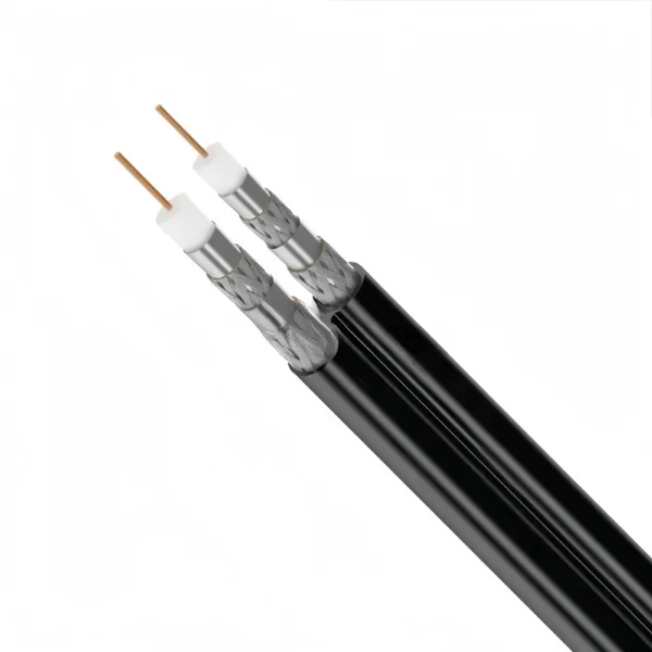 RG6 Q Dual PVC(CMR or CMG)