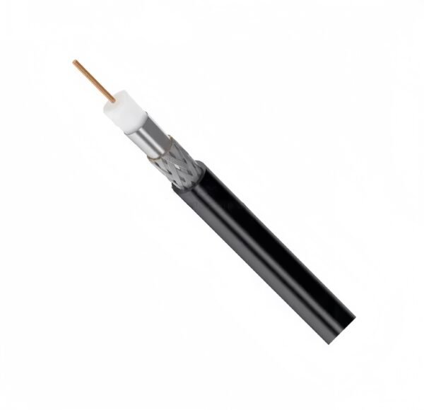 RG6 S PVC Coaxial Cable