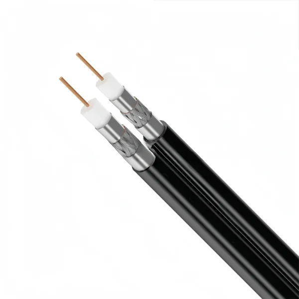RG6 Tri Dual PVC (CMR or CMG)